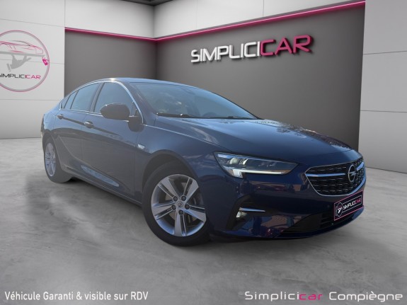 Opel insignia grand sport 1.5 diesel 122 ch bva8 elegance business - full - sono bose - volant chauffant - carplay -...