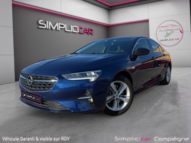 Opel insignia grand sport 1.5 diesel 122 ch bva8 elegance business - full - sono bose - volant chauffant - carplay -...