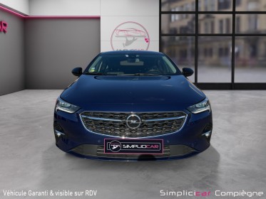 Opel insignia grand sport 1.5 diesel 122 ch bva8 elegance business - full - sono bose - volant chauffant - carplay -...