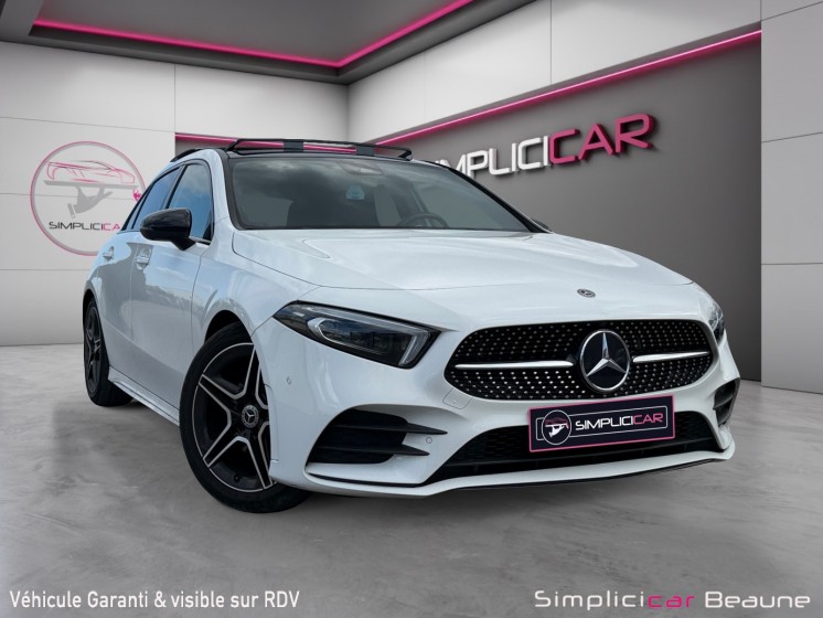 Mercedes classe a 200 7g-dct amg line occasion simplicicar beaune simplicicar simplicibike france