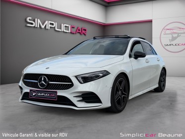 Mercedes classe a 200 7g-dct amg line occasion simplicicar beaune simplicicar simplicibike france