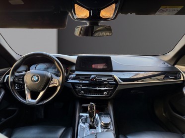 Bmw serie 5 g30 520d xdrive 190 ch bva8 luxury/camera 360 / entretien full bmw occasion paris 17ème (75)(porte maillot)...