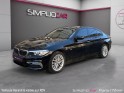 Bmw serie 5 g30 520d xdrive 190 ch bva8 luxury/camera 360 / entretien full bmw occasion paris 17ème (75)(porte maillot)...
