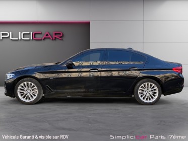 Bmw serie 5 g30 520d xdrive 190 ch bva8 luxury/camera 360 / entretien full bmw occasion paris 17ème (75)(porte maillot)...