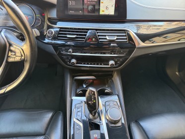 Bmw serie 5 g30 520d xdrive 190 ch bva8 luxury/camera 360 / entretien full bmw occasion paris 17ème (75)(porte maillot)...