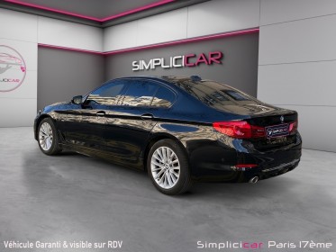 Bmw serie 5 g30 520d xdrive 190 ch bva8 luxury/camera 360 / entretien full bmw occasion paris 17ème (75)(porte maillot)...