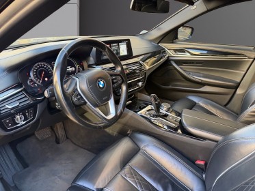 Bmw serie 5 g30 520d xdrive 190 ch bva8 luxury/camera 360 / entretien full bmw occasion paris 17ème (75)(porte maillot)...