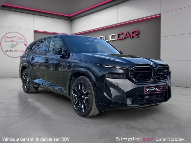 Bmw xm g09 653 ch bva8 occasion simplicicar grenoble simplicicar simplicibike france