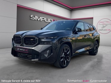 Bmw xm g09 653 ch bva8 occasion simplicicar grenoble simplicicar simplicibike france