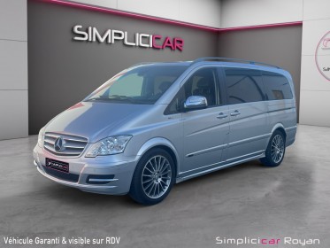 Mercedes viano 3.0 v6 cdi 225 ch compact avantgarde bva / ct ok / garantie 12 mois occasion simplicicar royan simplicicar...