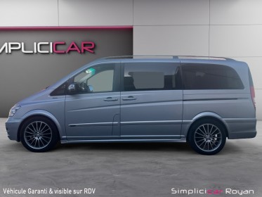 Mercedes viano 3.0 v6 cdi 225 ch compact avantgarde bva / ct ok / garantie 12 mois occasion simplicicar royan simplicicar...