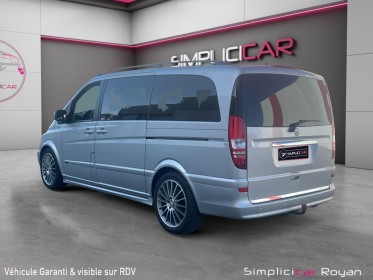 Mercedes viano 3.0 v6 cdi 225 ch compact avantgarde bva / ct ok / garantie 12 mois occasion simplicicar royan simplicicar...