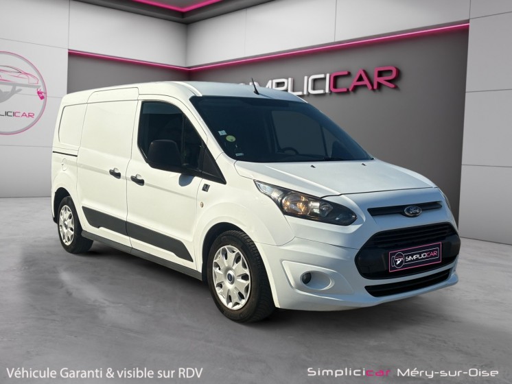Ford transit connect  1.6 tdci 115 cv l2 long garantie 12 mois occasion simplicicar mery-sur-oise simplicicar simplicibike...