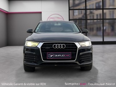 Audi q3 q3 2.0 tdi 184 ch s tronic 7 quattro ambition luxe occasion simplicicar toulouse nord simplicicar simplicibike france