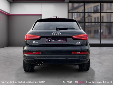 Audi q3 q3 2.0 tdi 184 ch s tronic 7 quattro ambition luxe occasion simplicicar toulouse nord simplicicar simplicibike france