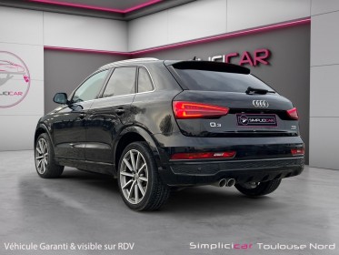 Audi q3 q3 2.0 tdi 184 ch s tronic 7 quattro ambition luxe occasion simplicicar toulouse nord simplicicar simplicibike france
