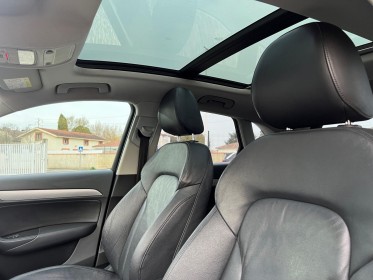 Audi q3 q3 2.0 tdi 184 ch s tronic 7 quattro ambition luxe occasion simplicicar toulouse nord simplicicar simplicibike france