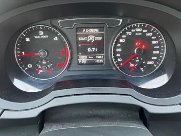 Audi q3 q3 2.0 tdi 184 ch s tronic 7 quattro ambition luxe occasion simplicicar toulouse nord simplicicar simplicibike france