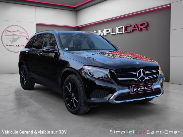 Mercedes glc coupe 250 d fascination toit ouvrant panoramique garantie 12 mois occasion simplicicar saint-omer simplicicar...