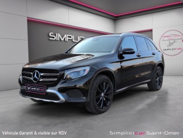 Mercedes glc coupe 250 d fascination toit ouvrant panoramique garantie 12 mois occasion simplicicar saint-omer simplicicar...