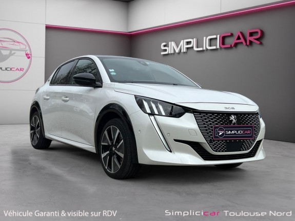 Peugeot 208 electrique 50 kwh 136ch gt occasion simplicicar toulouse nord simplicicar simplicibike france