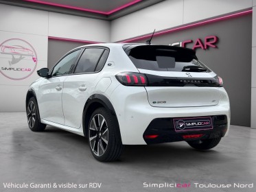Peugeot 208 electrique 50 kwh 136ch gt occasion simplicicar toulouse nord simplicicar simplicibike france