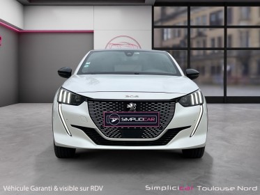 Peugeot 208 electrique 50 kwh 136ch gt occasion simplicicar toulouse nord simplicicar simplicibike france
