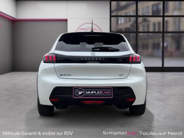 Peugeot 208 electrique 50 kwh 136ch gt occasion simplicicar toulouse nord simplicicar simplicibike france