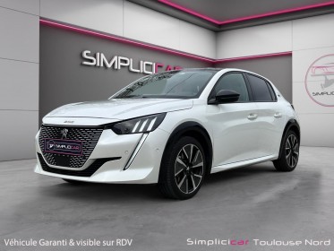 Peugeot 208 electrique 50 kwh 136ch gt occasion simplicicar toulouse nord simplicicar simplicibike france