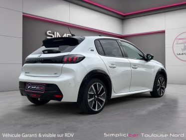 Peugeot 208 electrique 50 kwh 136ch gt occasion simplicicar toulouse nord simplicicar simplicibike france