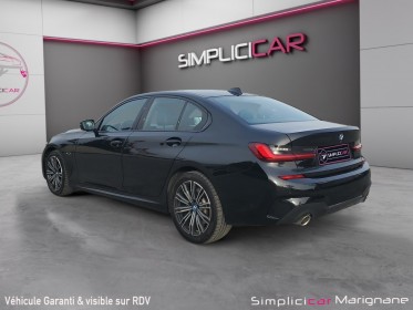Bmw serie 3 g20 320e 204 ch bva8 m sport pack led camera de recul  garantie 12 mois occasion simplicicar marignane ...