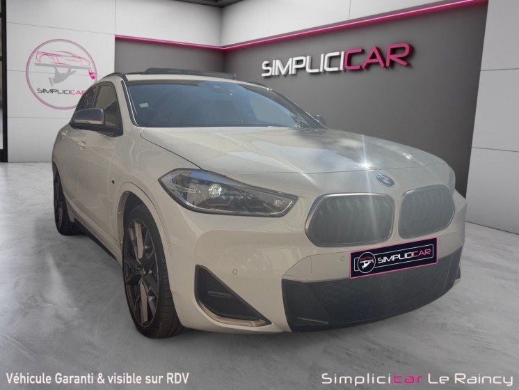 Bmw x2 f39 m35i 306 ch bva8 m performance toit ouvrant carplay garantie 12 mois occasion simplicicar le raincy simplicicar...