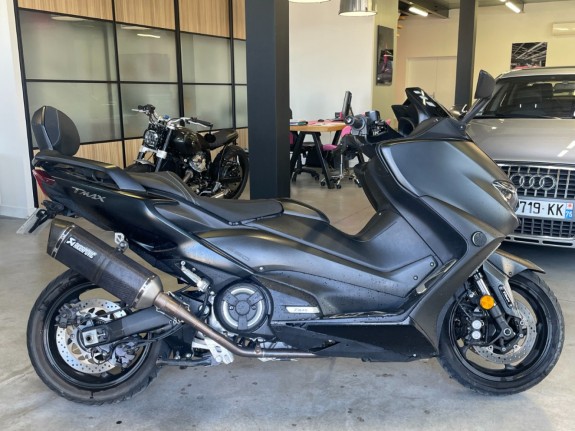 Yamaha tmax 560 cm3 48 ch pack over range / ligne akrapovic / garantie 12 mois occasion simplicibike royan simplicicar...