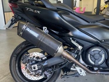 Yamaha tmax 560 cm3 48 ch pack over range / ligne akrapovic / garantie 12 mois occasion simplicibike royan simplicicar...