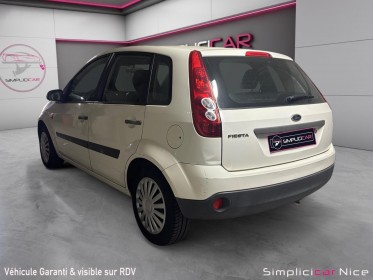 Ford fiesta 1.3i fun occasion  simplicicar nice - pfvauto simplicicar simplicibike france