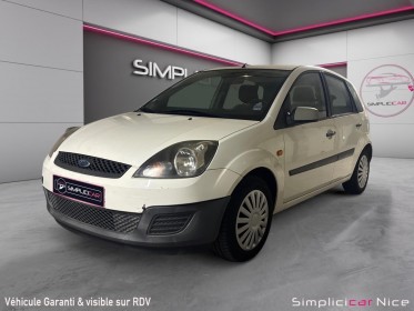 Ford fiesta 1.3i fun occasion  simplicicar nice - pfvauto simplicicar simplicibike france