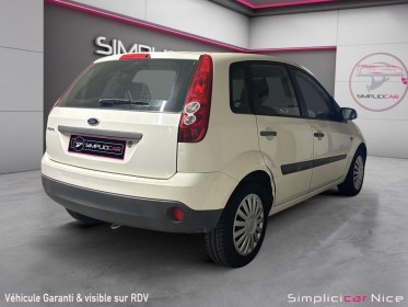 Ford fiesta 1.3i fun occasion  simplicicar nice - pfvauto simplicicar simplicibike france