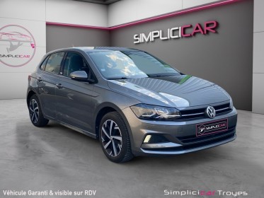 Volkswagen polo 1.0 tsi 95 bvm5 connect carplay radars de recul régulateur garantie 12 mois occasion barberey simplicicar...