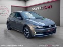 Volkswagen polo 1.0 tsi 95 bvm5 connect carplay radars de recul régulateur garantie 12 mois occasion barberey simplicicar...