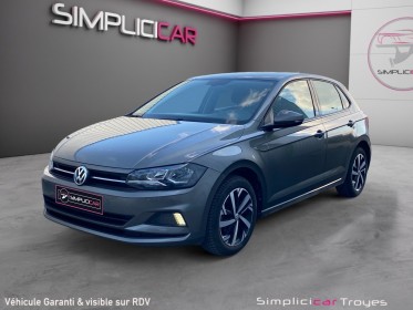 Volkswagen polo 1.0 tsi 95 bvm5 connect carplay radars de recul régulateur garantie 12 mois occasion barberey simplicicar...