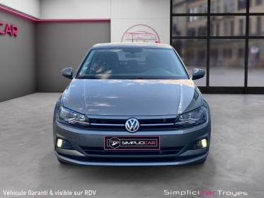 Volkswagen polo 1.0 tsi 95 bvm5 connect carplay radars de recul régulateur garantie 12 mois occasion barberey simplicicar...
