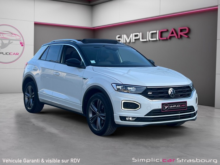 Volkswagen t-roc 1.5 tsi evo 150 start/stop dsg7 r-line - toit pano - full led - suivi complet vw - rÉgulateur - camÉra...