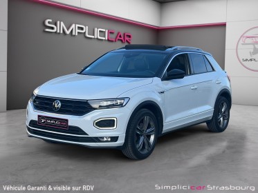 Volkswagen t-roc 1.5 tsi evo 150 start/stop dsg7 r-line - toit pano - full led - suivi complet vw - rÉgulateur - camÉra...