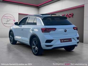 Volkswagen t-roc 1.5 tsi evo 150 start/stop dsg7 r-line - toit pano - full led - suivi complet vw - rÉgulateur - camÉra...
