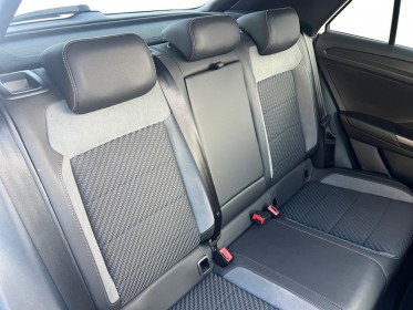 Volkswagen t-roc 1.5 tsi evo 150 start/stop dsg7 r-line - toit pano - full led - suivi complet vw - rÉgulateur - camÉra...