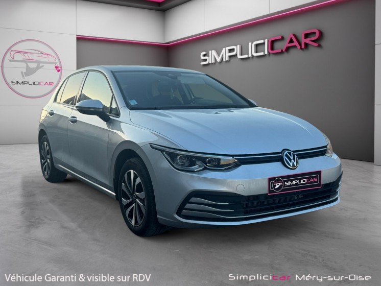 Volkswagen golf viii 1.5 e-tsi 131ch blue motion turbo active caméra de recul / régulateur adaptatif occasion simplicicar...