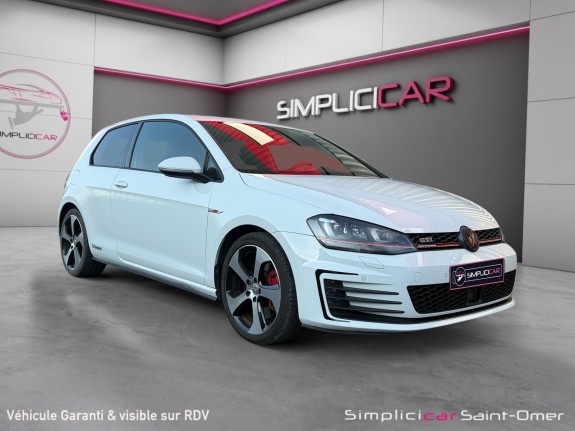 Volkswagen golf 2.0 tsi 230 gti performance garantie 12 mois occasion simplicicar saint-omer simplicicar simplicibike france