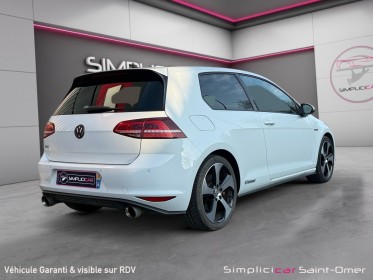 Volkswagen golf 2.0 tsi 230 gti performance garantie 12 mois occasion simplicicar saint-omer simplicicar simplicibike france