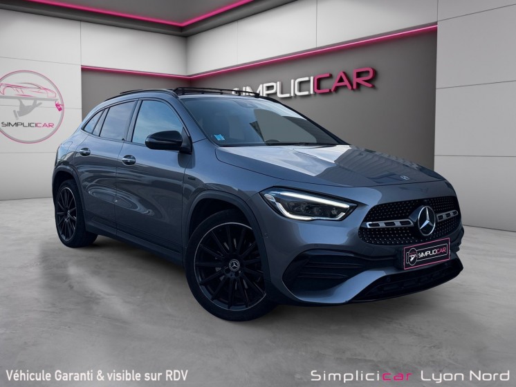 Mercedes gla 250 e 8g-dct amg line /caméra de recul/toit ouvrant panoramique/siège électrique et chauffant/coffre......