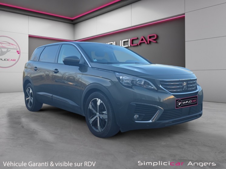 Peugeot  5008 active business 7 places occasion simplicicar angers simplicicar simplicibike france
